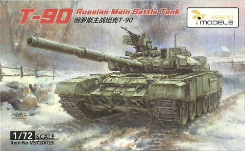 Vespid russian 90 main - 1/72, t-90