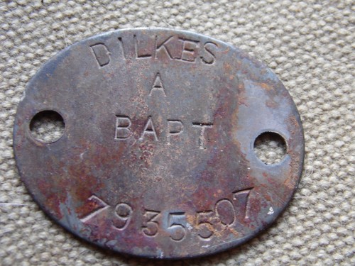 Ww2 relic dogtag rac - relic,