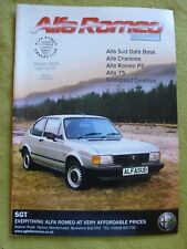 ALFA ROMEO OWNERS CLUB / #2 APRIL 2008 / ALFA SUD DATA BASE / ALFA CHARISMA