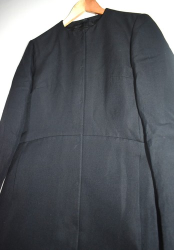 Prada vintage black coat - prada,