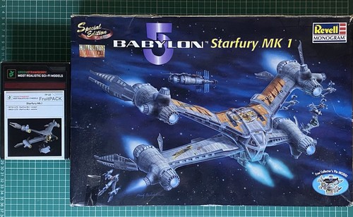 Babylon starfury mk1 model - babylon,