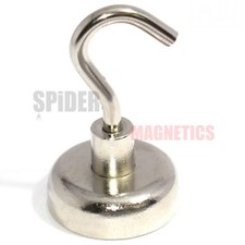 Neodymium pot magnets 25mm dia