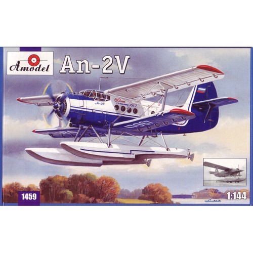 Antonov floatplane scale - antonov,
