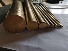 Brass Round Bar cz121 round brass rod 3mm up to 50mm lenghts from 100mm to 1mtr