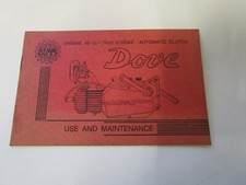 DEMM DOVE 49CC  ENGINE USE & MAINTENANCE  MANUAL