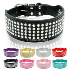 Pet Rhinestones Dog Collars 5