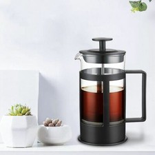 Coffee Maker Cafetiere 3 Cup Plunger French Press Black Tea Americano 350 ML