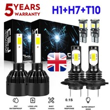 For Vauxhall Vectra C 2002-08 COB LED Headlight Xenon White Led Side light Bulbs