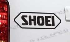 SHOEI helmet sticker decal