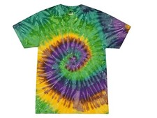 Tie Dye T-Shirts Mardi Grass