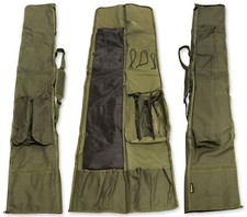Carp Fishing 3 + 3 Michigan Rod & Reel Padded Holdall Tackle Bag 12FT Rods