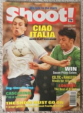 VINTAGE SHOOT FOOTBALL