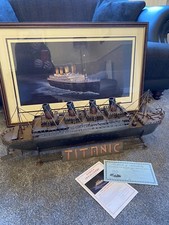 Titanic signed print - titanic,