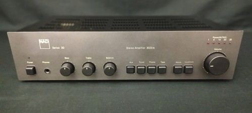 Excellent nad series 3020a - nad,