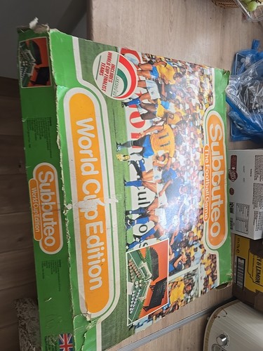 Vintage subbuteo world cup - subbuteo, set