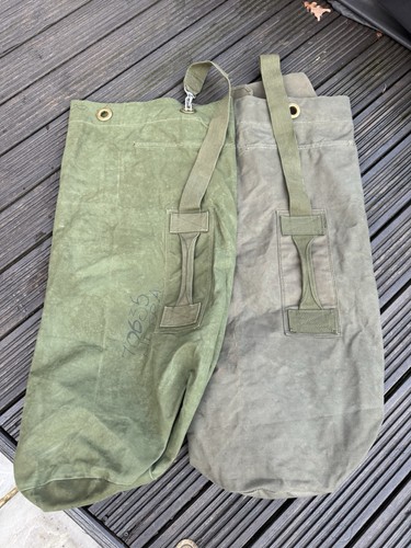 British army green canvas - british,