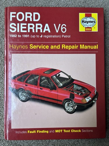 Ford sierra 8 - sierra, v6