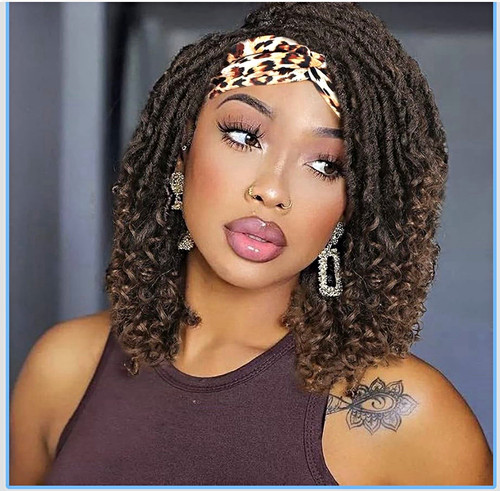 Wiger short dreadlock wigs - short,