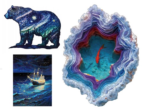 Yjacuing wooden adult jigsaw - yjacuing,