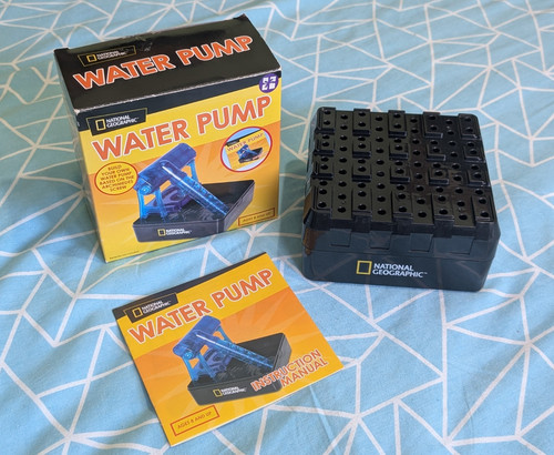 National geographic water pump - geographic,
