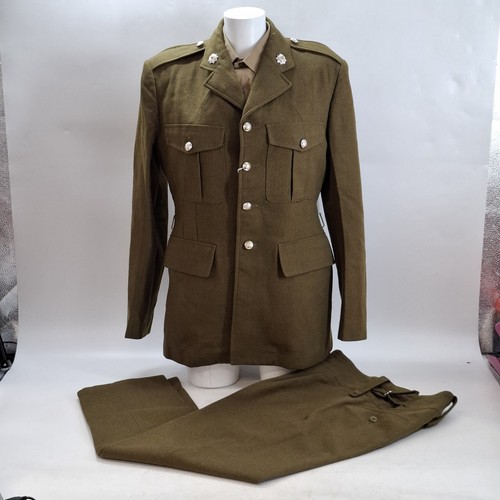 British army dress - no,