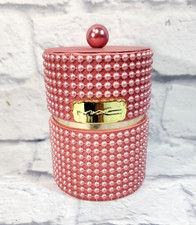 Pink Holiday Mac Velvet Teddy