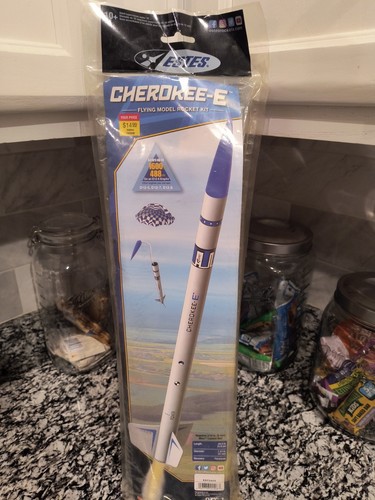 Estes 2408 cherokee rocket - estes, cherokee-e