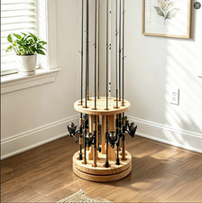 Fishing rod holder stand - fishing,