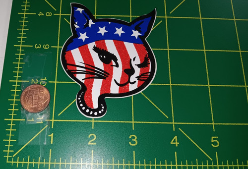 Vintage usa cat vending - usa,