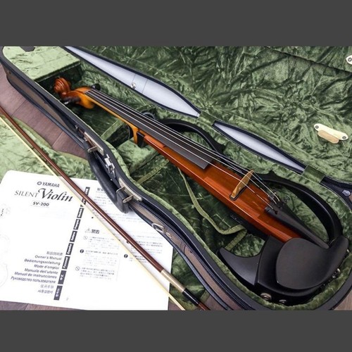 Yamaha 200 silent violin - silent,