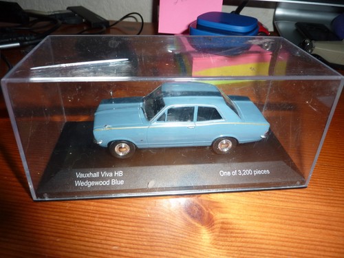 Corgi vanguards vauxhall viva - corgi,