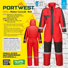 Portwest S585 Winter Coverall