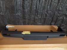 front bumper with brackets and