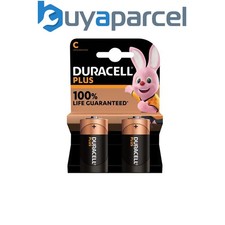 Duracell S18711 C Cell Plus