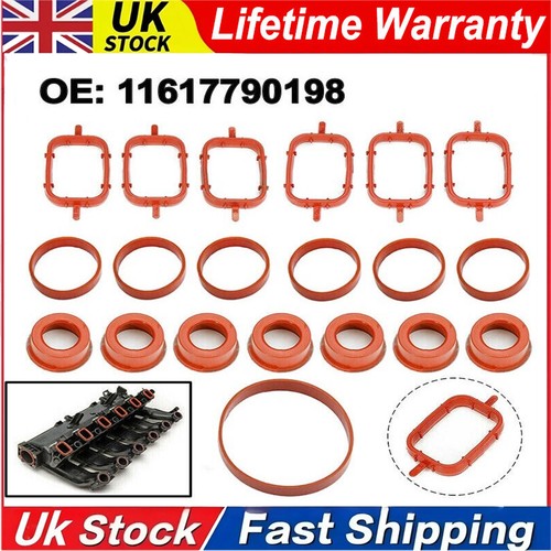 Intake inlet manifold gaskets - inlet,