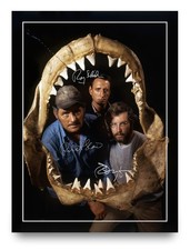 Shaw & Richard Dreyfuss Signed