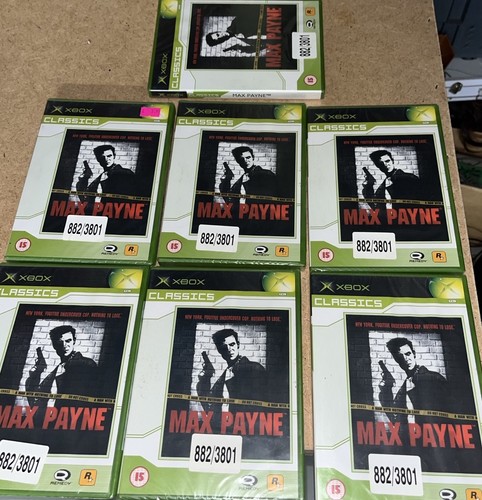 Max payne microsoft - max, xbox