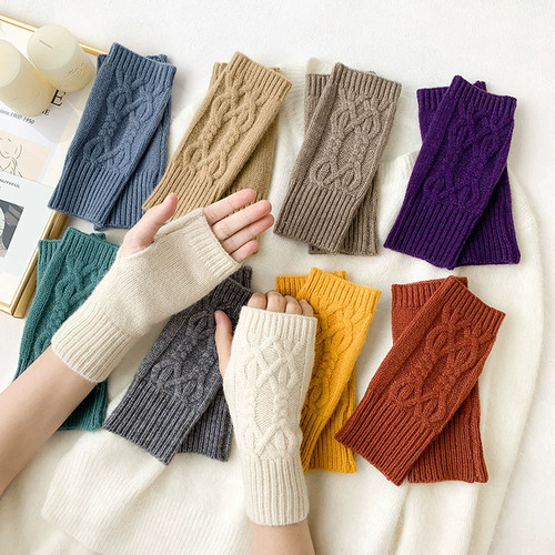 Women wrist arm knitted - women,