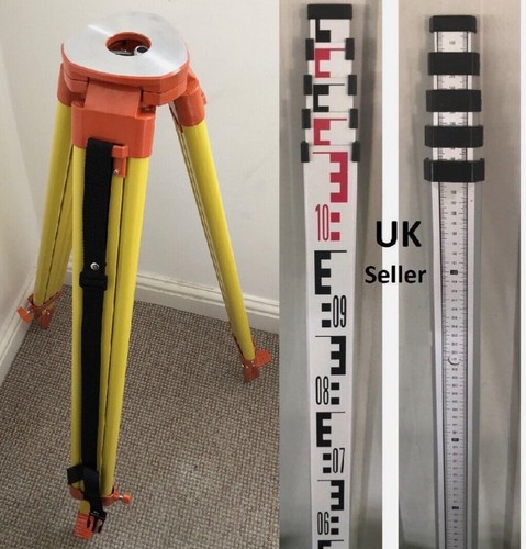 Aluminium tripod 5m survey - aluminium, &