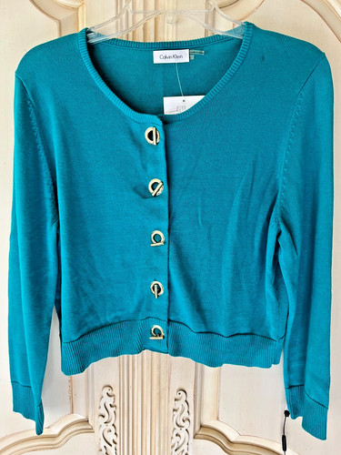Nwt calvin klein aqua blue - klein,