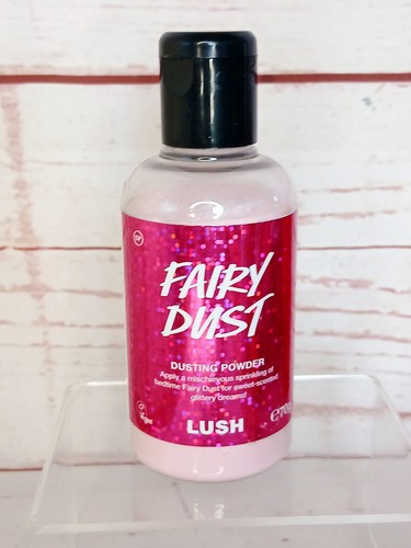 Lush pink fairy dust dusting - lush,