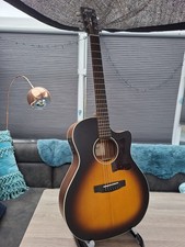 Cort Grand Regal GA1E Open Pore Sunburst