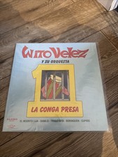 Wito Velez Y Su Orquesta Lp -