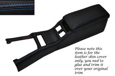 BLUE STITCH CENTRE CONSOLE