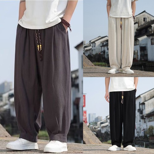 Chinese style trousers - chinese,