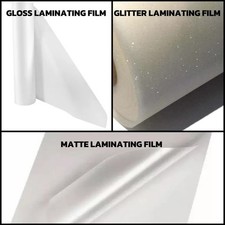 Gloss, Matte or Glitter Clear