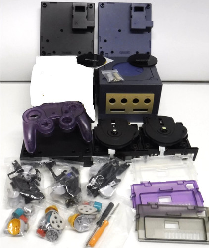 Nintendo gamecube parts bundle - gamecube,