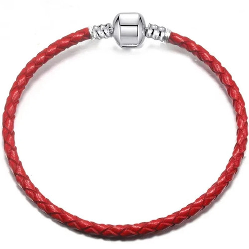 Real braided leather european - braided,