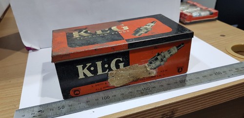 Vintage classic klg spark - vintage,