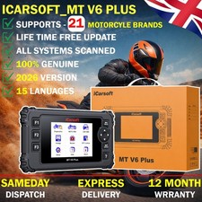 iCarsoft MT V6 PLUS Motorcycle